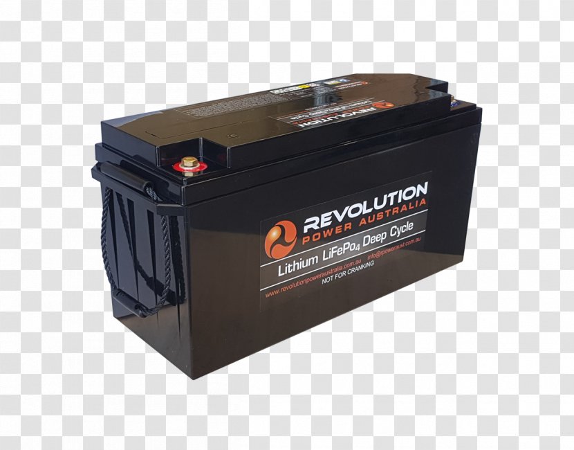 Electric Battery Charger Lithium Deep-cycle - Automotive Transparent PNG