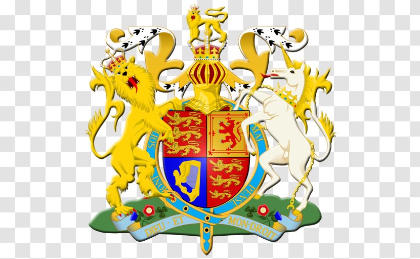 Royal Coat Of Arms The United Kingdom Crest T-shirt Escutcheon - Tshirt - Divers Transparent PNG