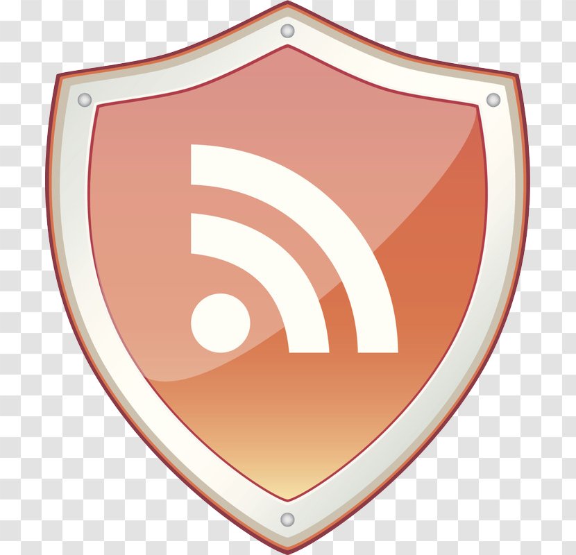 Social Media Icon Design - Royaltyfree - Signal Shield Transparent PNG