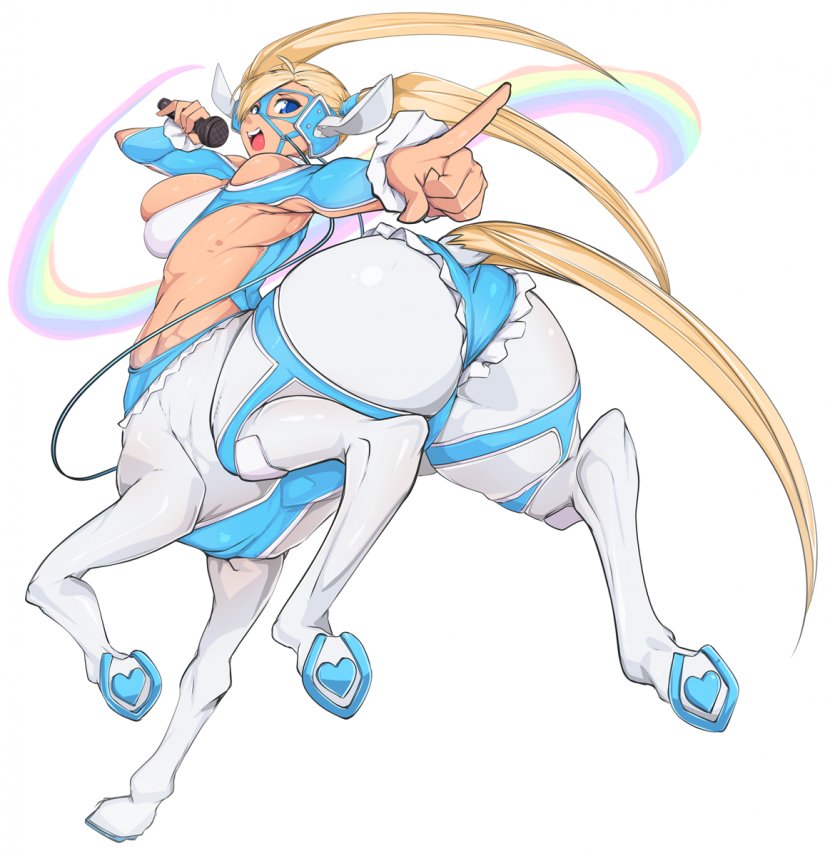 R. Mika Monster Centaur Video Game - Silhouette Transparent PNG