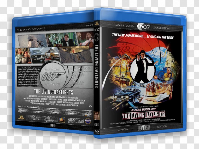 James Bond Poster Blu-ray Disc - Trailer Transparent PNG