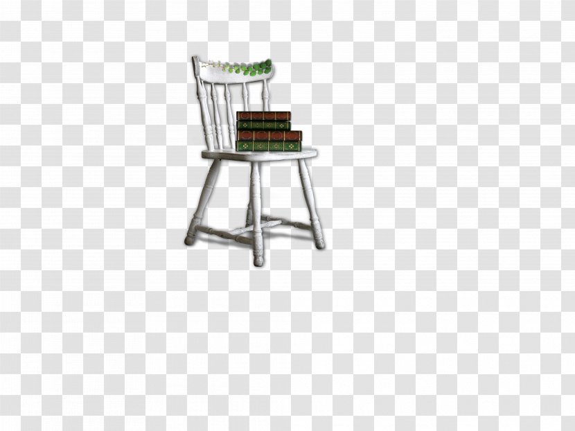 Table Seat Chair Wood - Designer - With Books On White Wooden Backrest, Seat, Rest Transparent PNG