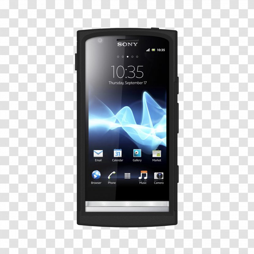 Sony Xperia U Sola P SL Ericsson Neo - S - Smartphone Transparent PNG