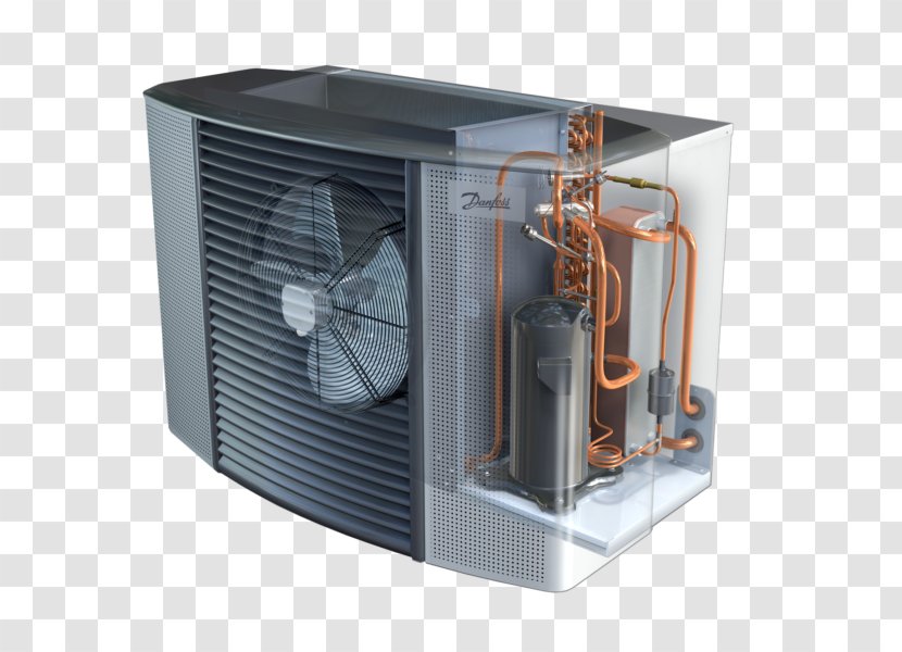 Furnace The Heat Pump Air Source Pumps - Heating System - Energy Transparent PNG