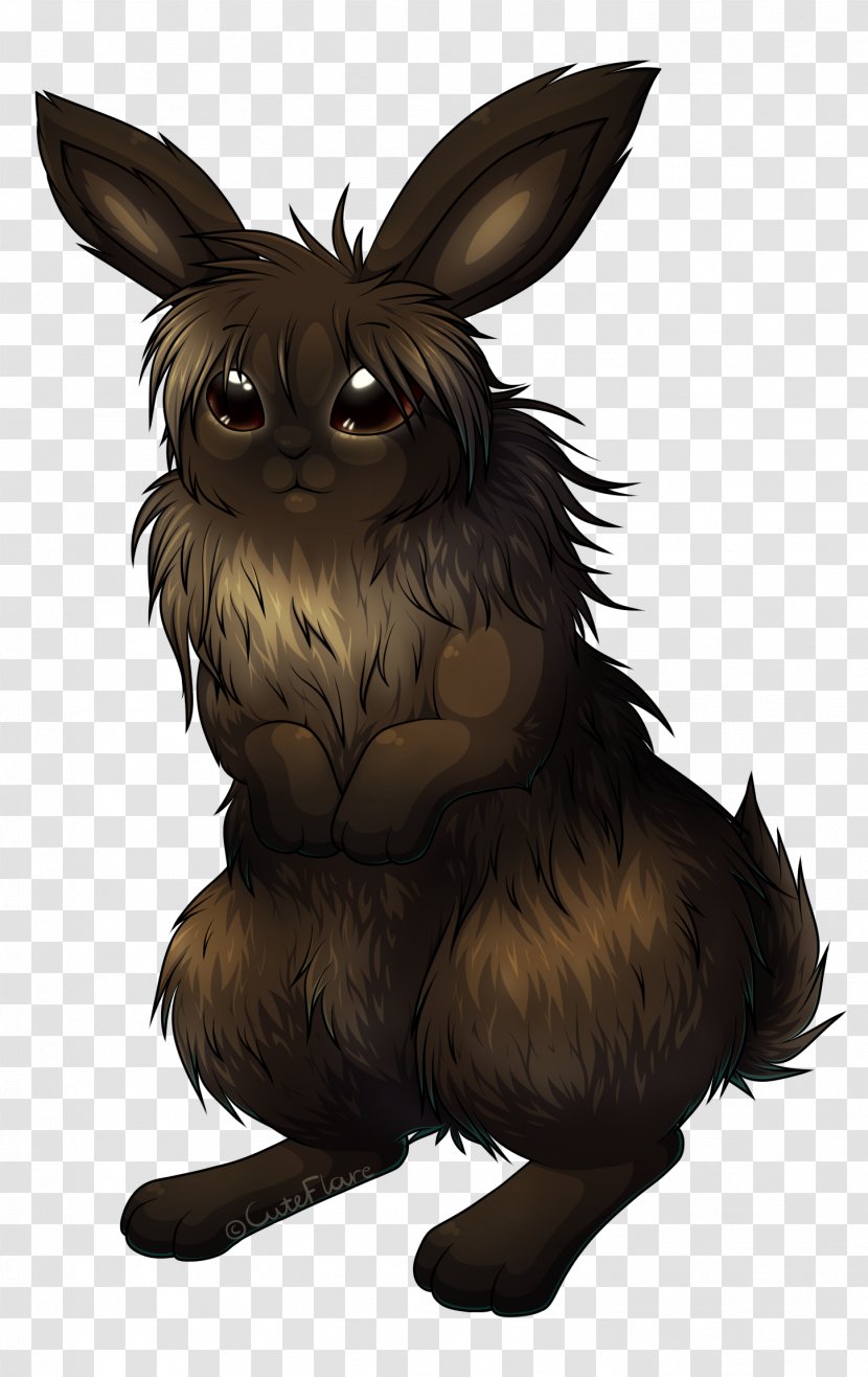 Hare Dog Horse Mammal Canidae - Fictional Character - Chocolate Bunny Rabbits Transparent PNG