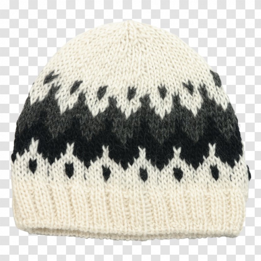 Beanie Vík í Mýrdal Wool Cap Hat - Knit Transparent PNG