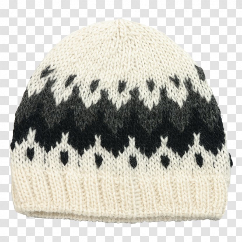 Beanie VÃ­k Ã­ MÃ½rdal Wool Cap Hat - Knit Transparent PNG