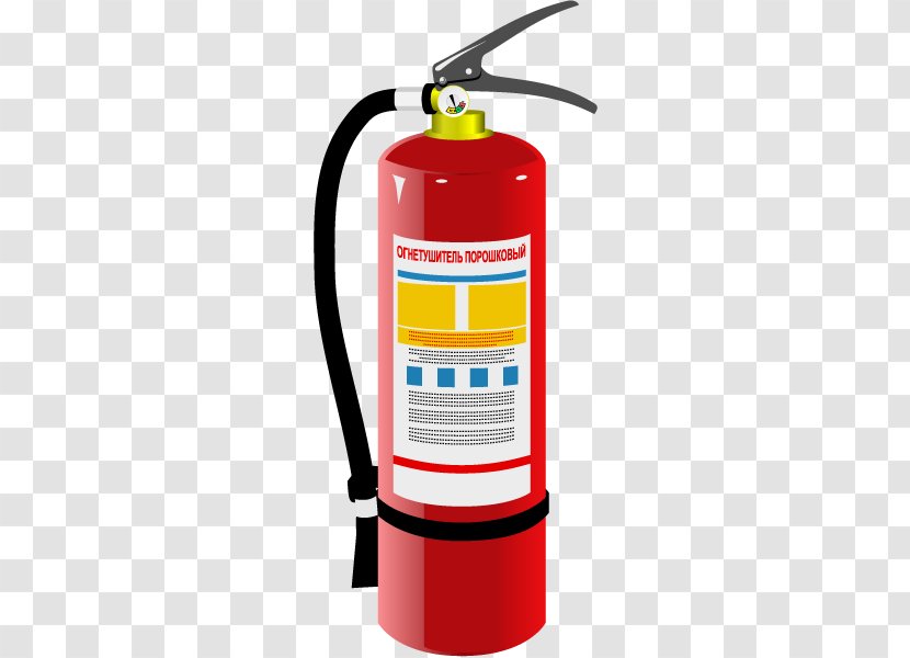 Fire Extinguisher Class Clip Art - Firefighting Transparent PNG