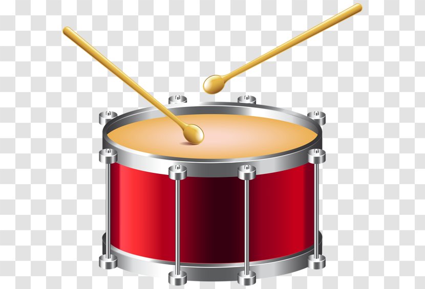 Snare Drums Clip Art - Silhouette - Drum Stick Transparent PNG