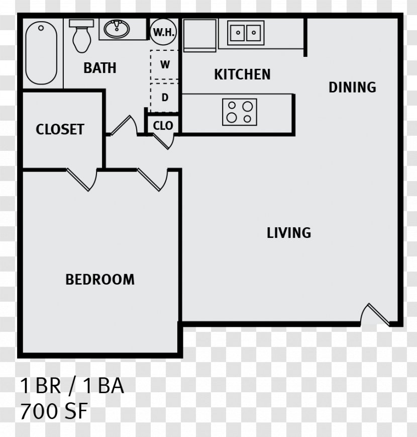 Floor Plan Document Property - Insulated Glazing - Apartment Transparent PNG