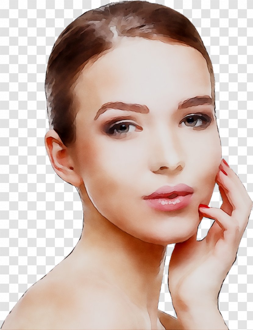 Collagen Skin Nose Acne Facial - Closeup Transparent PNG