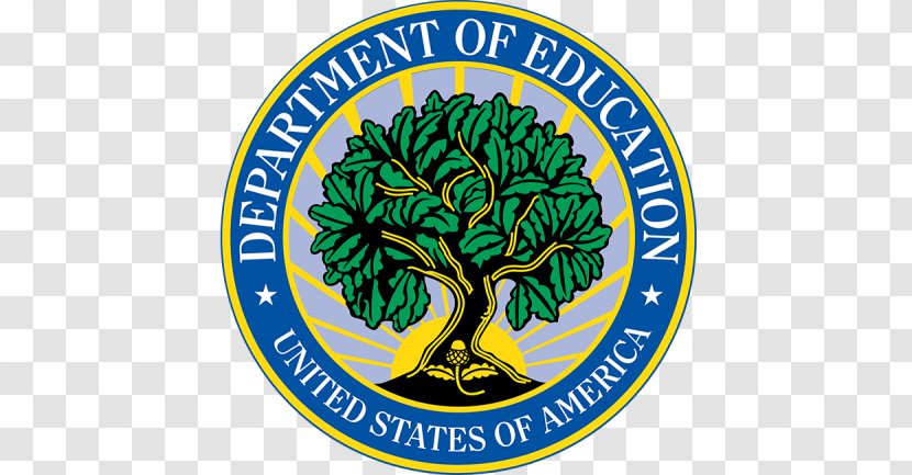 United States Department Of Education Secretary Office For Civil Rights Every Student Succeeds Act - Badge - School Transparent PNG