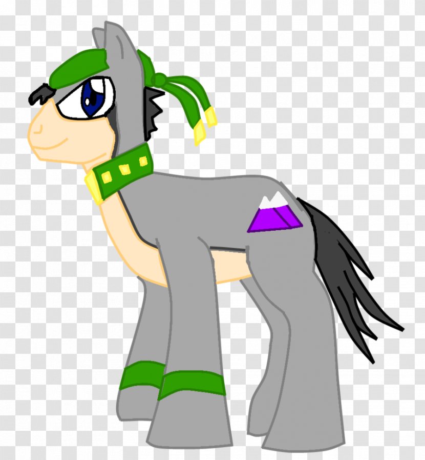 Pony Horse Rainbow Dash Clip Art - Fictional Character Transparent PNG