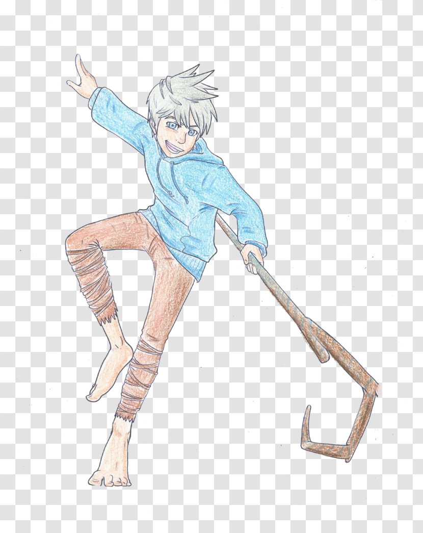 Jack Frost Drawing Sketch - Watercolor - Ma Transparent PNG