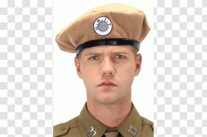Doctor Who Military Beret Berets Of The United States Army Black - Old Movie Star Transparent PNG