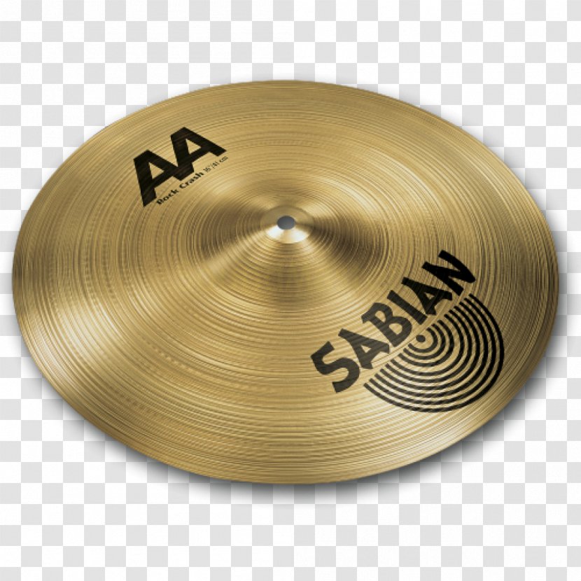 Sabian Splash Cymbal Hi-Hats China - Silhouette - Drums Transparent PNG