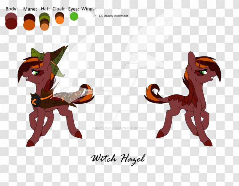 Pony Horse Canidae Cat Dog - Fictional Character - Witch Hazel Transparent PNG