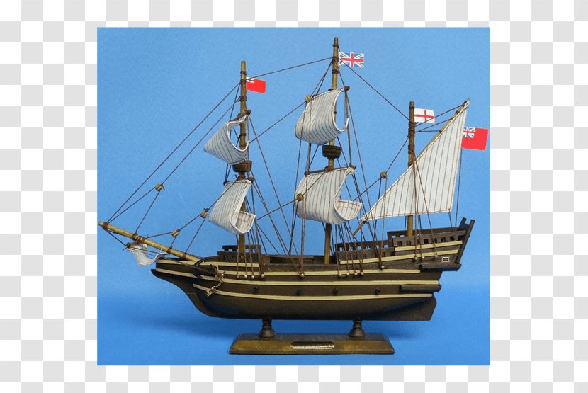 Mayflower II Ship Model Brigantine - Brig Transparent PNG