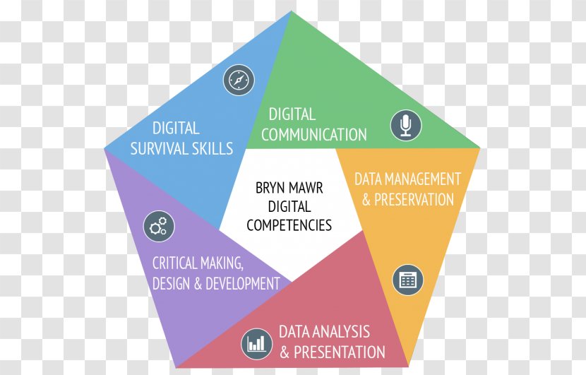 Competence Skill Management Digital Data Bryn Mawr - College Survival Skills Transparent PNG
