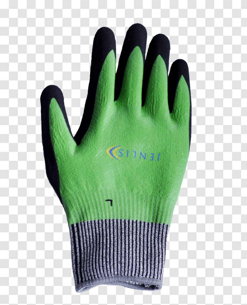 Glove Goalkeeper - Soccer Goalie - Cut-resistant Gloves Transparent PNG