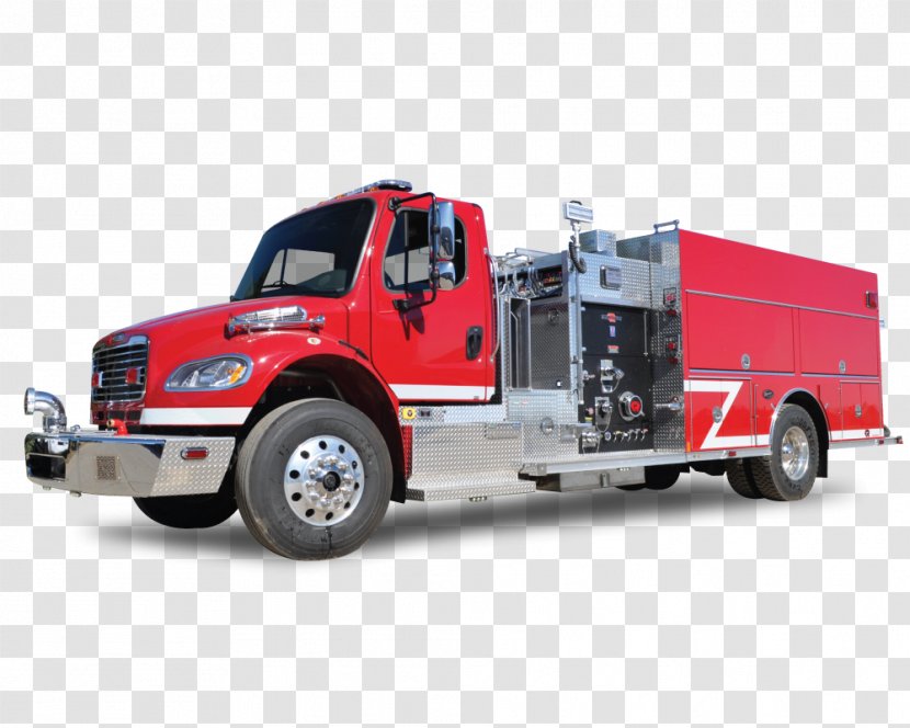 Fire Department Model Car Tow Truck Public Utility - Rescue Transparent PNG