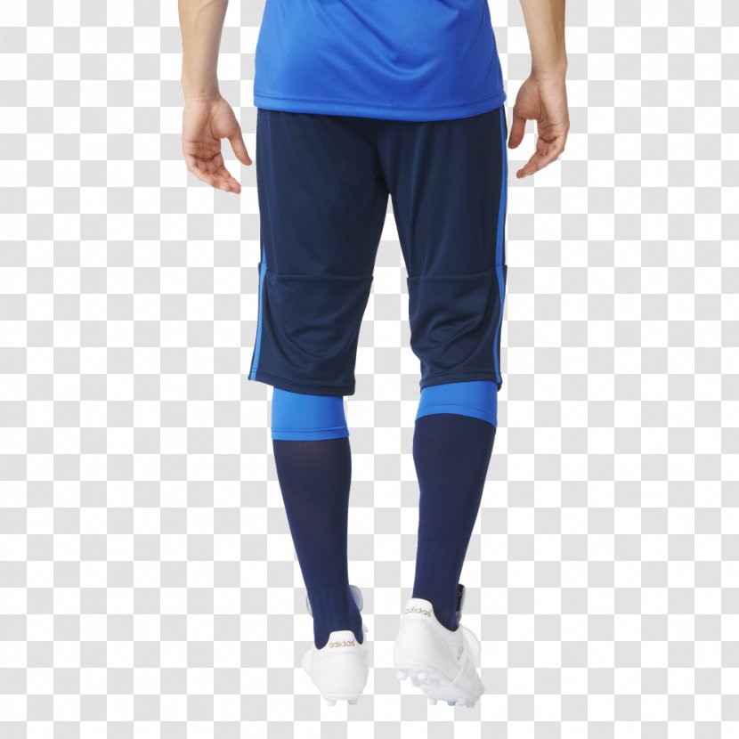 T-shirt Blue Adidas Pants Tights - Active - Pant Transparent PNG