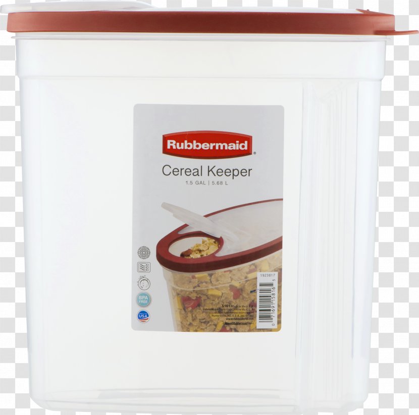 Lid Rubbermaid Gallon Seal - Newell Brands Transparent PNG