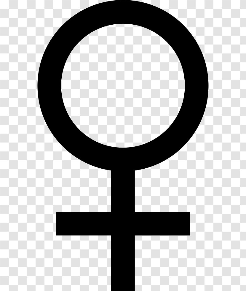 Venus Female Gender Symbol Clip Art - Astrology Transparent PNG