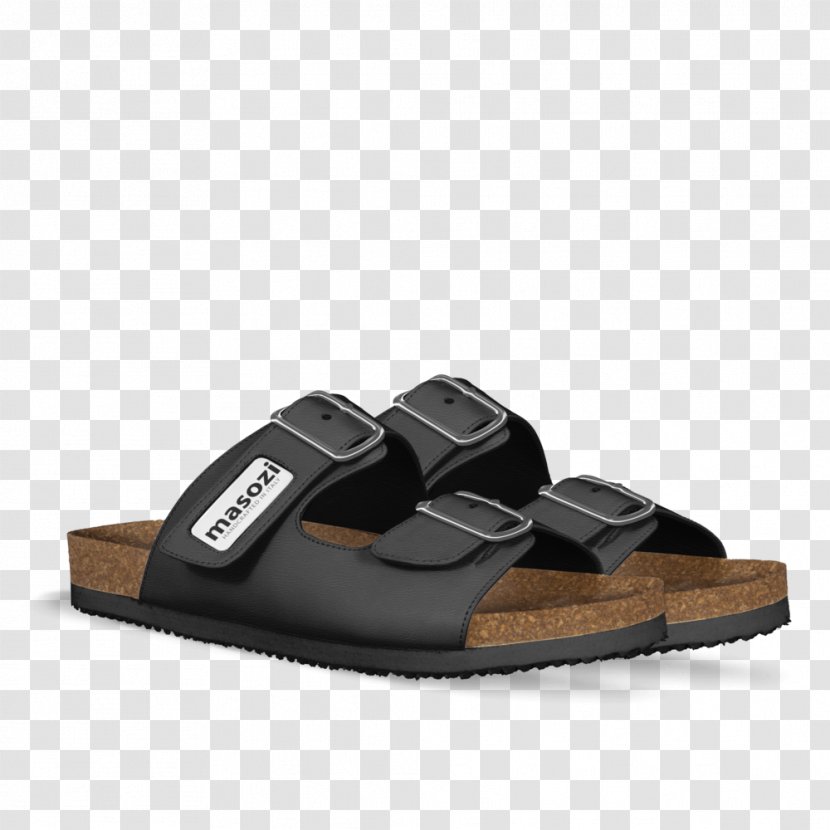 Slipper Shoe Sandal Slide Leather - Footwear Transparent PNG