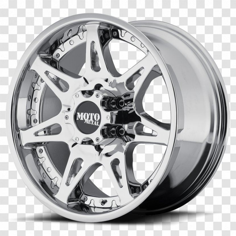 Moto Metal MO961 Satin Car Wheel Chrome Plating Rim - Ford Fseries - Wheels Transparent PNG