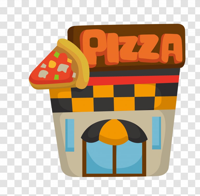 Cartoon House Royalty-free Stock Photography - Home - Pizza Construction Transparent PNG