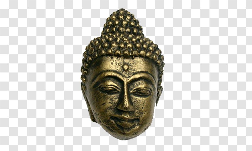 Gautama Buddha Sculpture Stone Carving Bronze 01504 - Artifact - Gold Transparent PNG