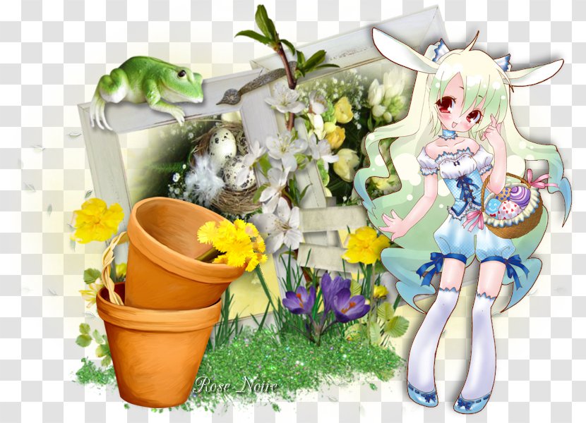 Flowerpot Cartoon Desktop Wallpaper - Tree - Flower Transparent PNG