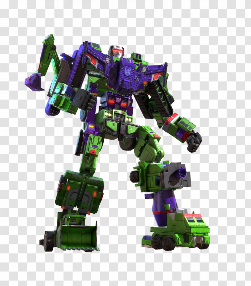 Devastator Bonecrusher TRANSFORMERS: Earth Wars Optimus Prime Prowl - Machine - Transformers Transparent PNG