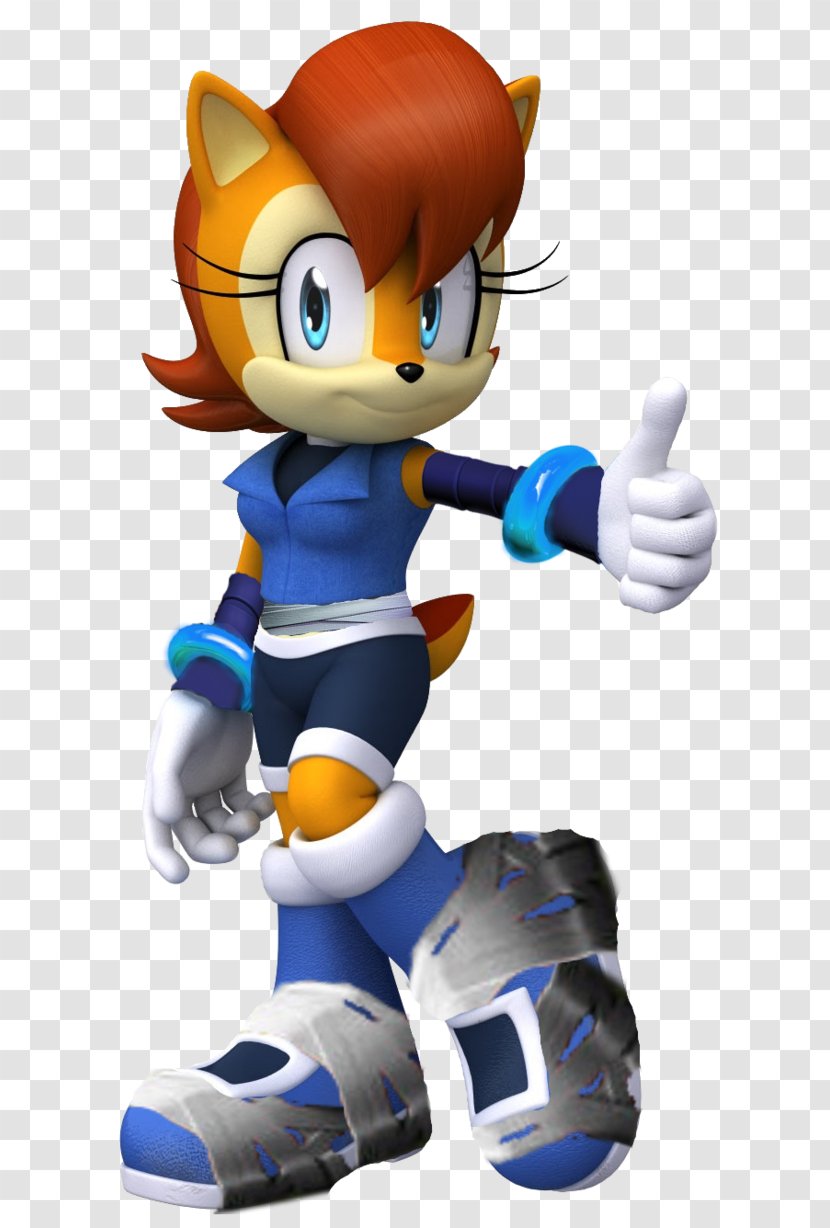Princess Sally Acorn Tails Sonic Generations Knuckles The Echidna Boom: Rise Of Lyric - Material - Boom Transparent PNG