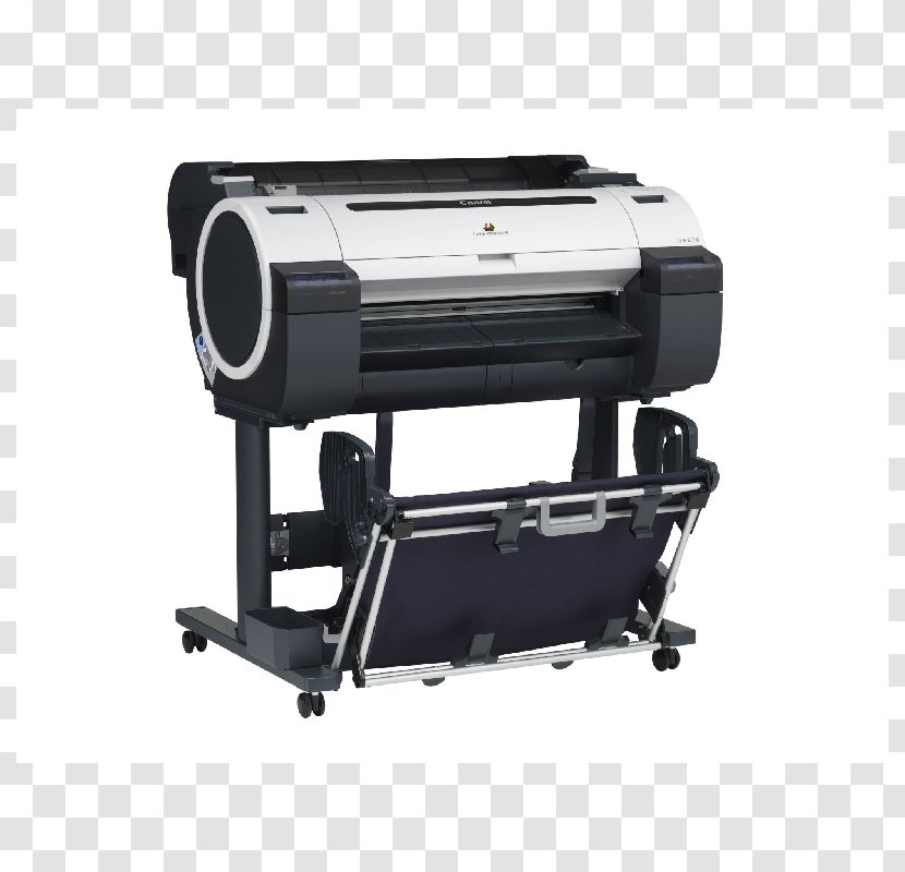 Multi-function Printer Wide-format Canon ImagePROGRAF IPF670 Plotter - Device Driver Transparent PNG
