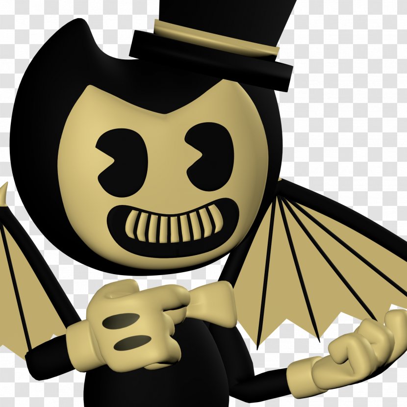 Bendy And The Ink Machine Blender 3D Computer Graphics Three-dimensional Space 0 - Dancing Demon - Alberta Golden Bears Transparent PNG
