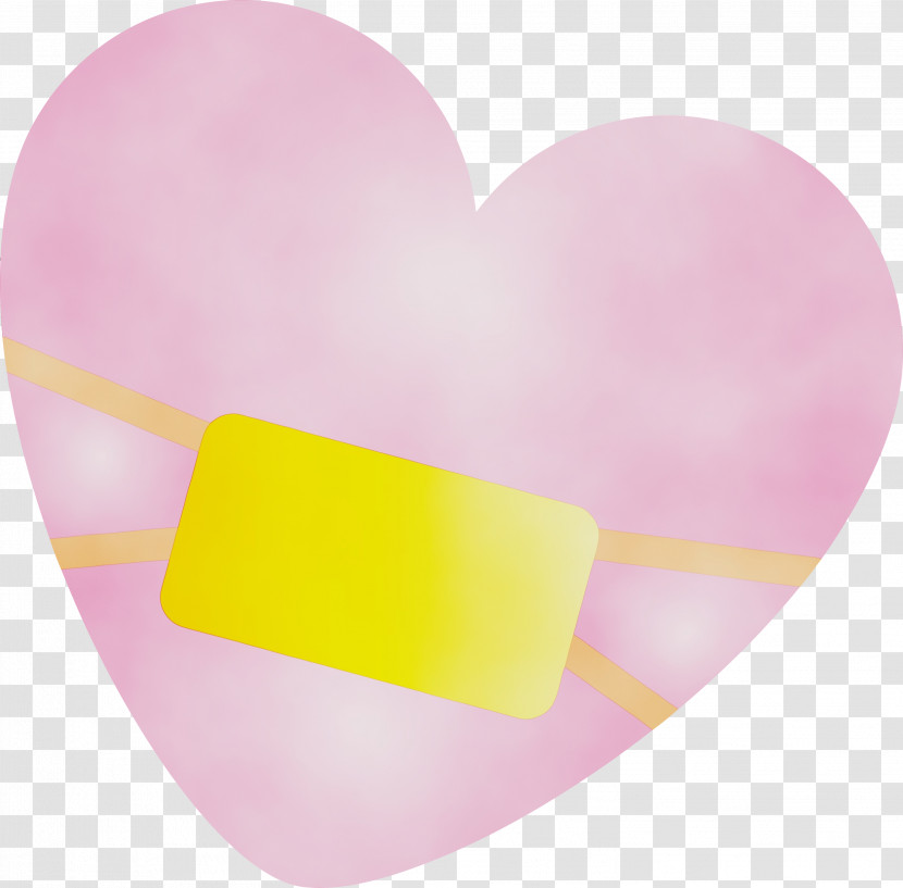 Heart Pink Heart Love Transparent PNG