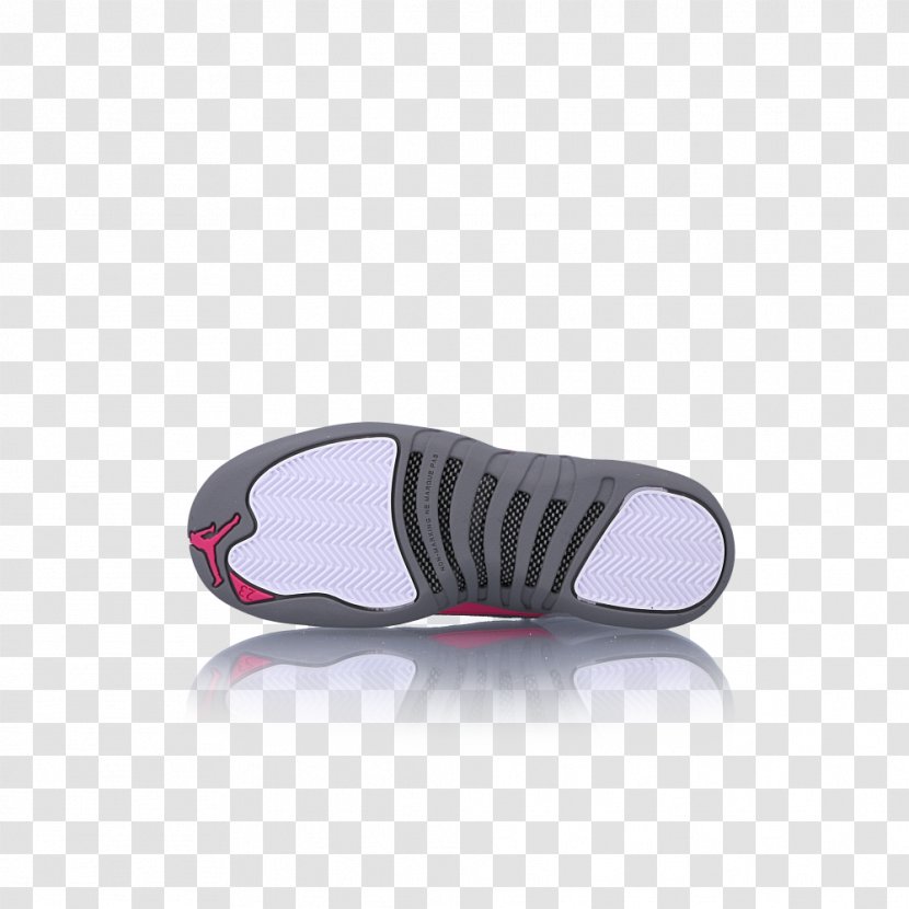Nike Air Jordan 12 Retro Shoe XII - Walking - All Shoes Pink Transparent PNG