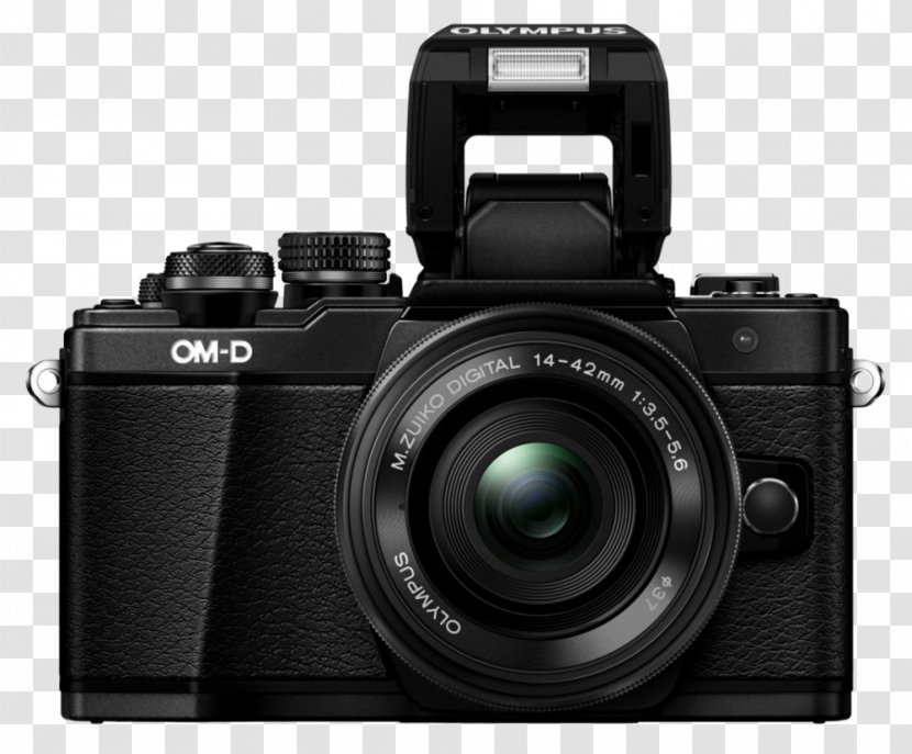 Olympus OM-D E-M10 Mark II E-M5 M.Zuiko Wide-Angle Zoom 14-42mm F/3.5-5.6 Camera Lens - Mzuiko Wideangle 1442mm F3556 Transparent PNG
