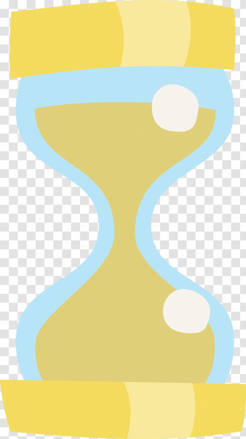 Hourglass Cutie Mark Crusaders Colgate Time Pony - Yellow Transparent PNG