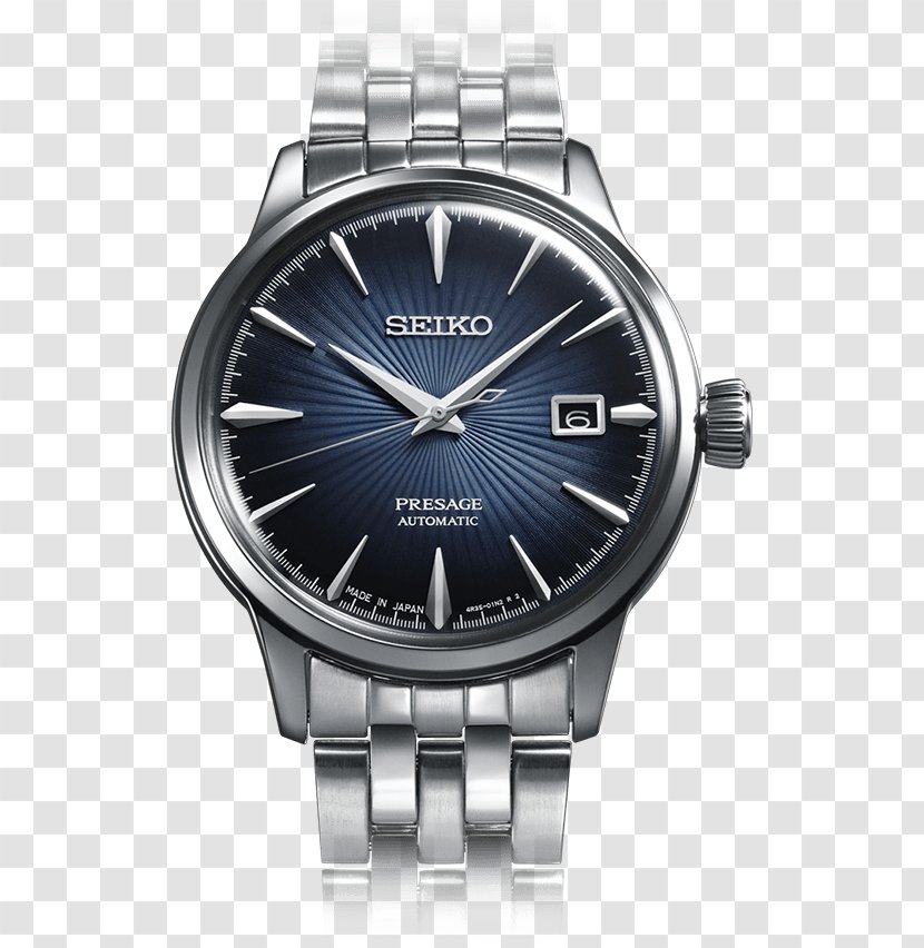 Automatic Watch Seiko Amazon.com Power Reserve Indicator - Luneta Transparent PNG