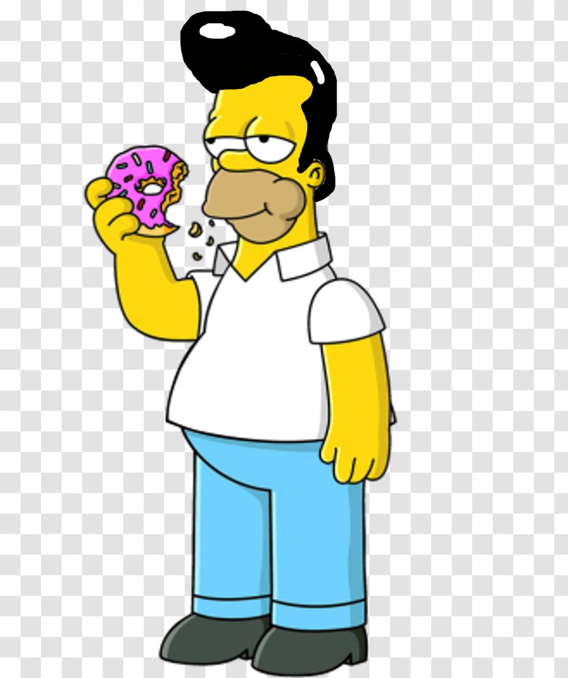 Homer Simpson Bart Maggie Marge Lisa - Joint Transparent PNG