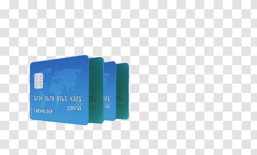 EMV Smart Card Not Present Transaction Credit Personal Identification Number - Aqua - Information Transparent PNG