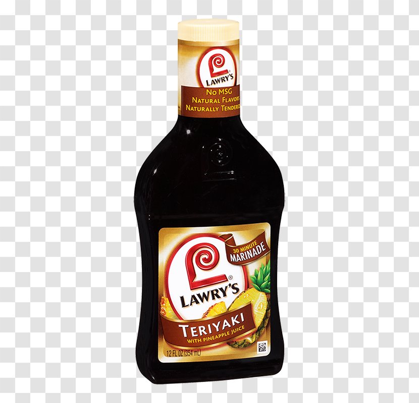 Lawry's Marination Asian Cuisine Barbecue Flavor Transparent PNG