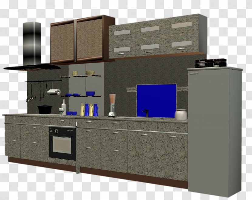Kitchen 3D Computer Graphics Clip Art Transparent PNG
