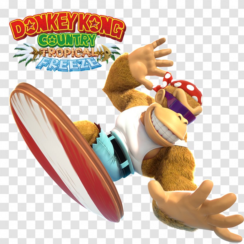 Donkey Kong Country: Tropical Freeze Cranky Wii Transparent PNG