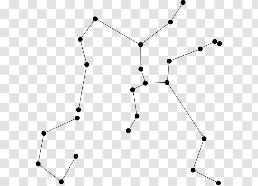 Point Angle Minimum Spanning Tree Pattern Transparent PNG