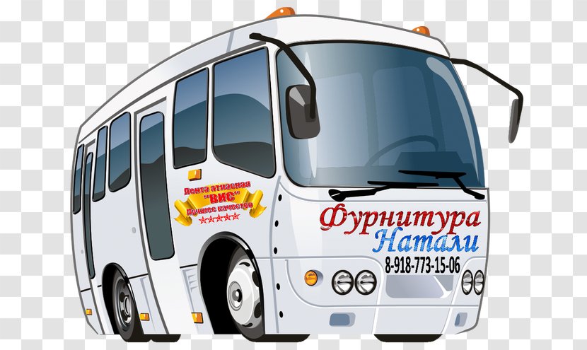 Shuttle Bus Service Transport Party - Light Commercial Vehicle Transparent PNG