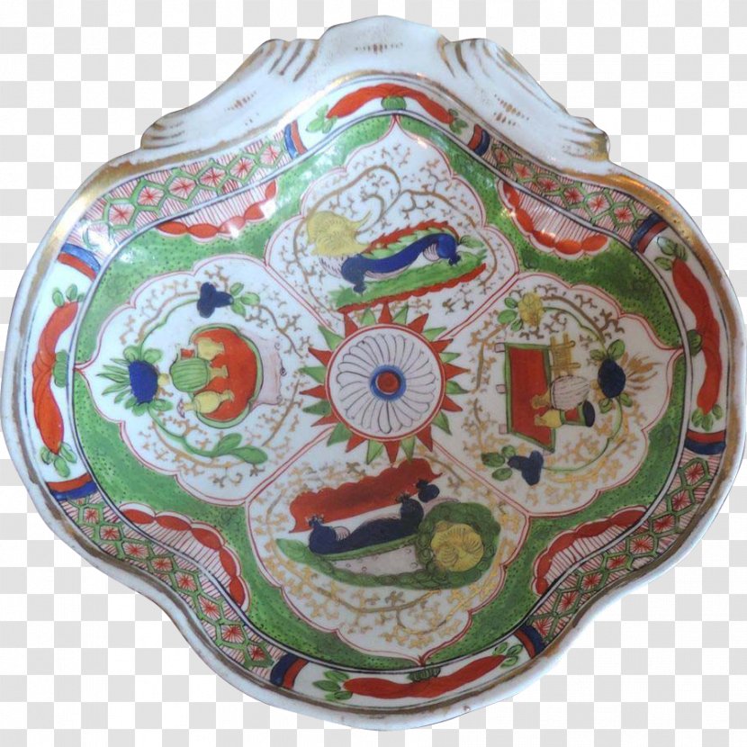 18th Century Imari Ware Antique English Language Coalport - Ruby Lane - Shrimp Shell Transparent PNG